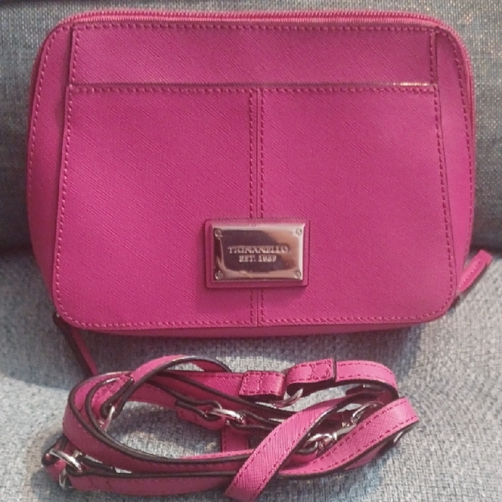 Tignanello Pink Crossbody/Belt Bag
